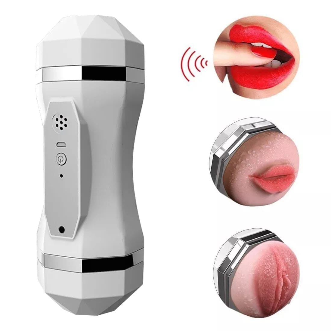 Automatic Handsfree Male Masturbator Cup Stroker Pocket Pussy for Men Sex Toy - secretera