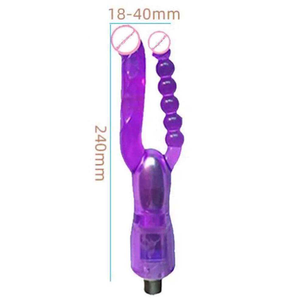 Sex Machine Dildo Automatic Gun Vibrator Dildo Attachments Adult Sex Toys Strong - secretera