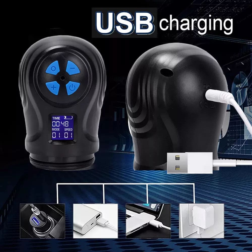 Vacuum Penis Pump for Men ED Enhancement Erectile Enlargement Penis Enlarger - secretera