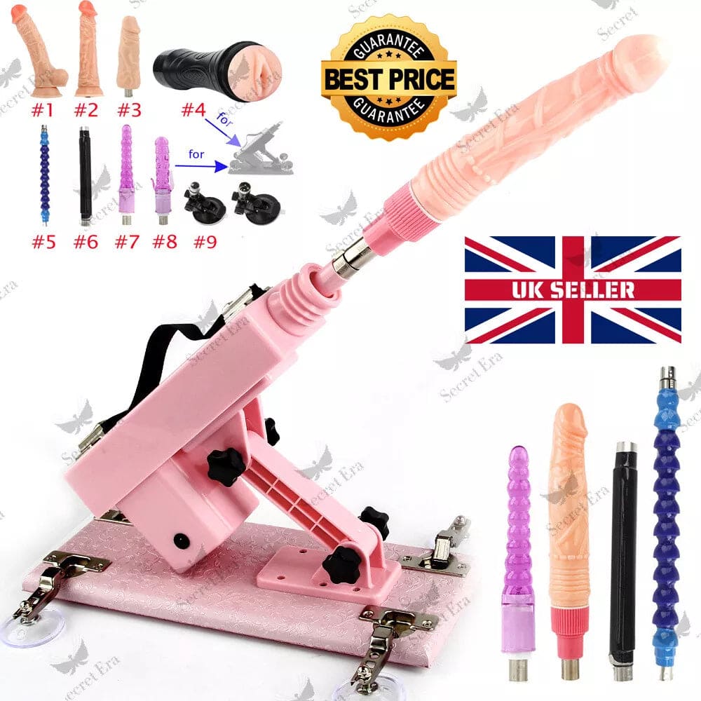 Sex Machine Dildo Automatic Gun Vibrator Dildo Attachments Adult Sex Toys Strong - secretera