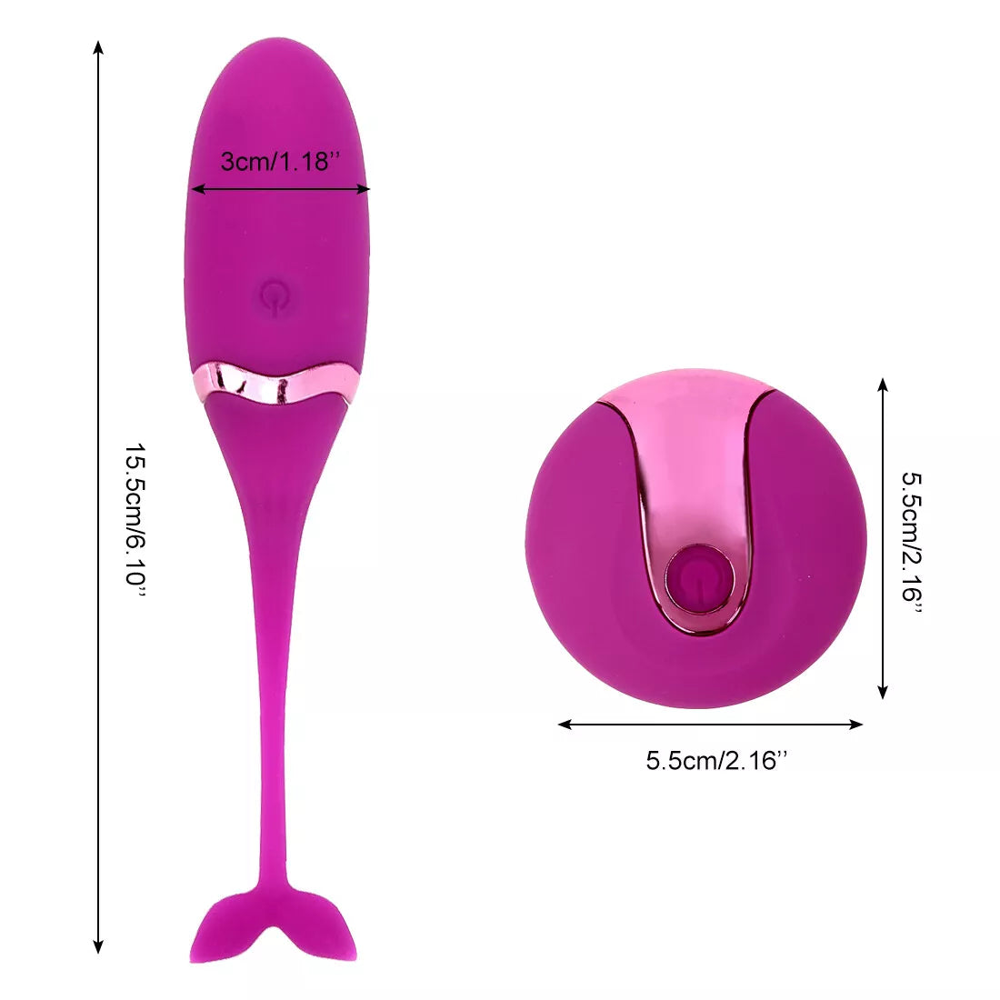 Vibrating Egg Kegel Balls - secretera