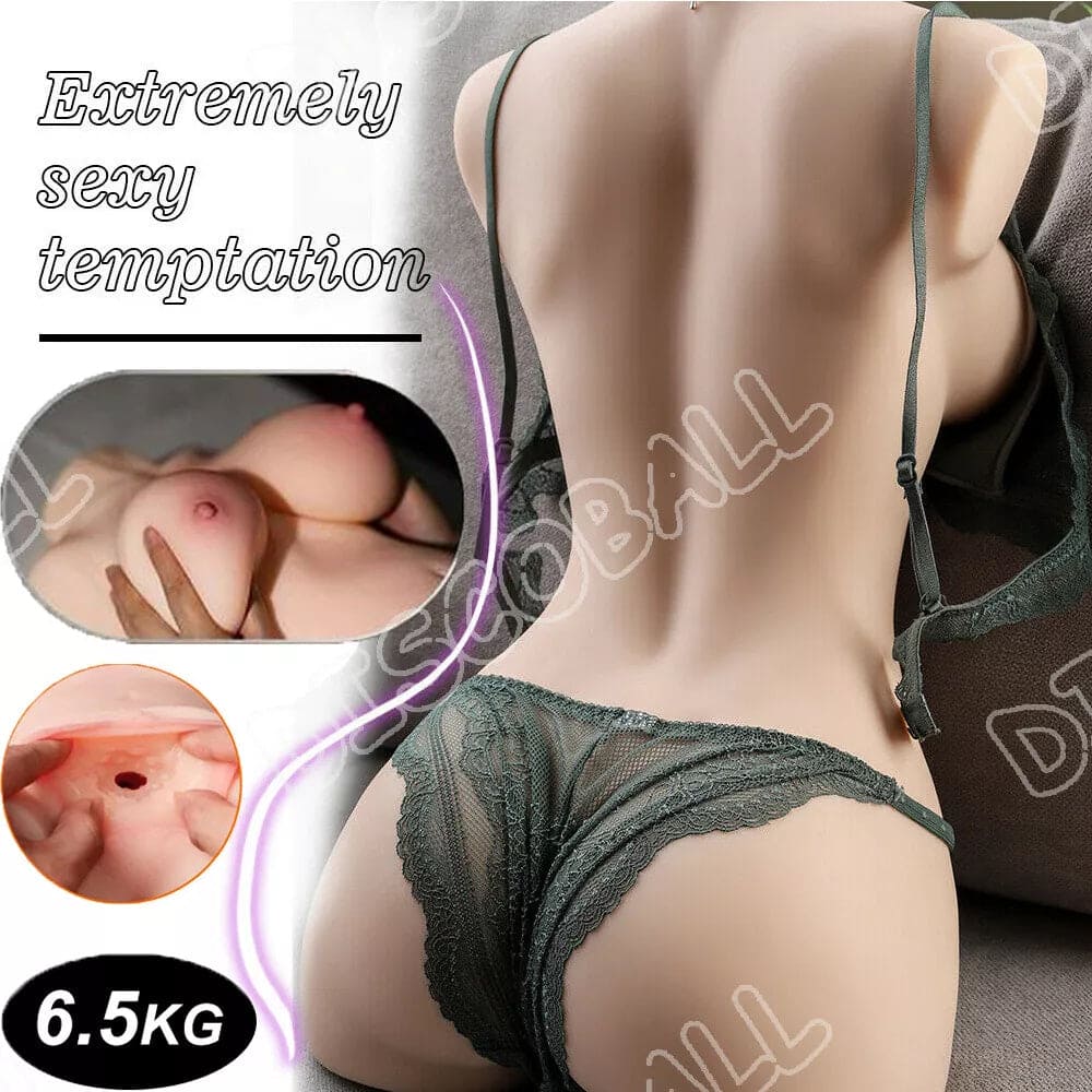 TPR Realistic Pussy Vagina Lifelike sex Doll masturbator for Male 3D Love Dolls - secretera