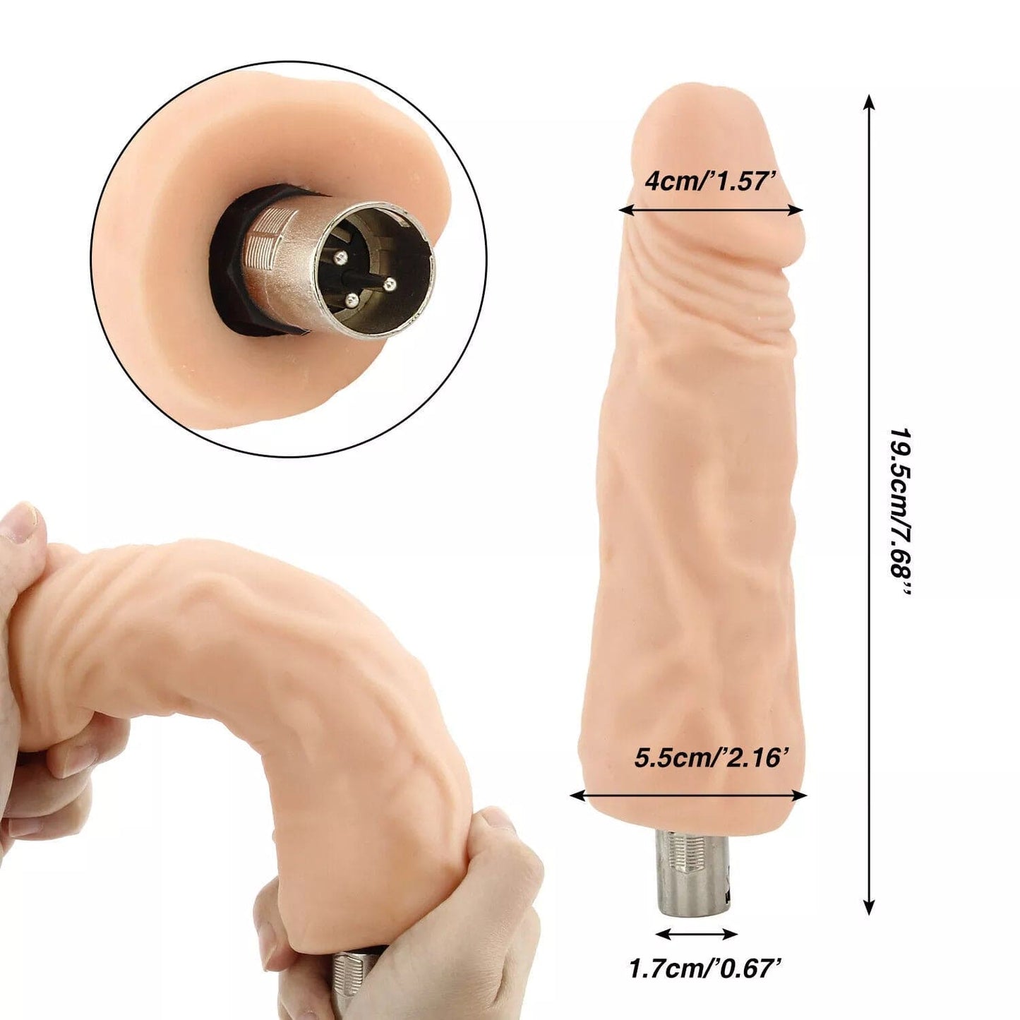 Sex Machine Dildo Automatic Gun Vibrator Dildo Attachments Adult Sex Toys Strong - secretera