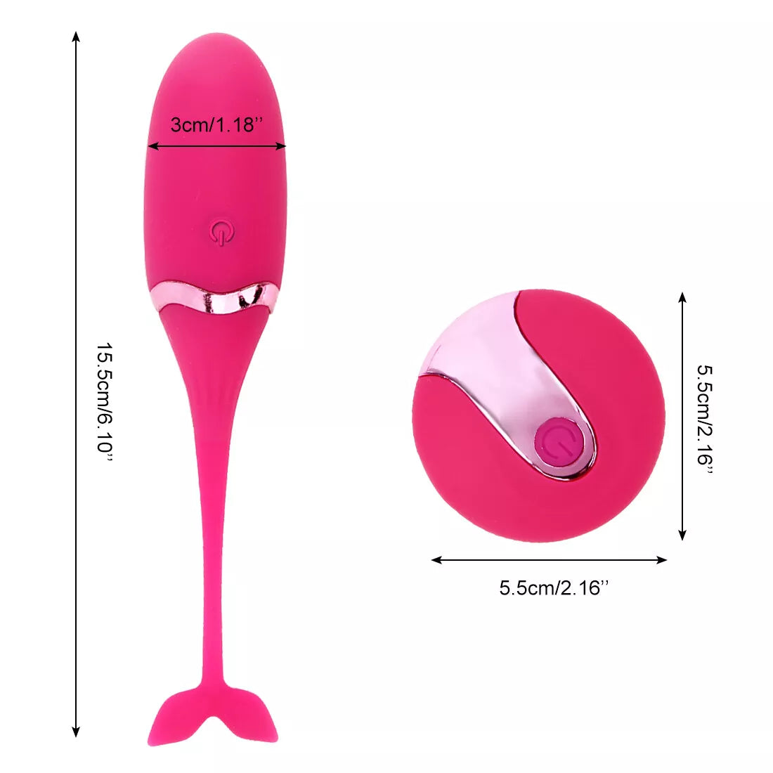 Vibrating Egg Kegel Balls - secretera