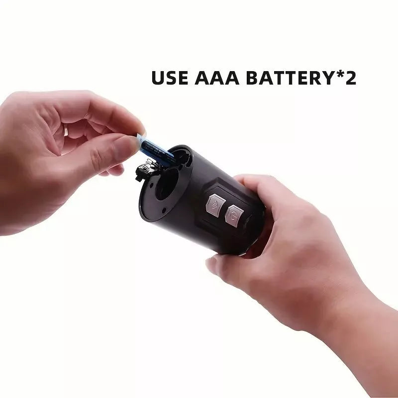 Updated Vacuum Electric Penis Pump Male Men Dick Enlarger ED Battery Operated - secretera