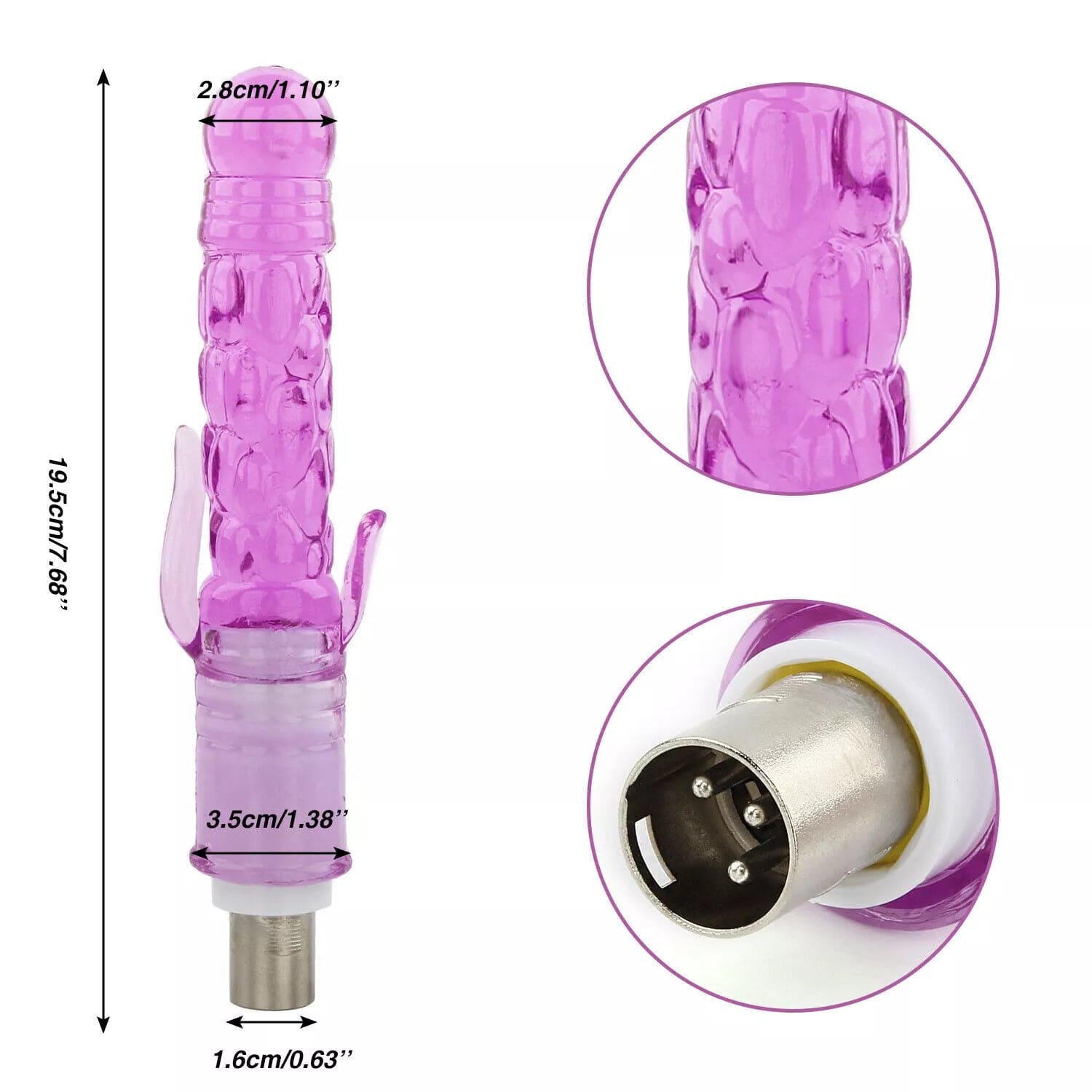 Sex Machine Dildo Automatic Gun Vibrator Dildo Attachments Adult Sex Toys Strong - secretera