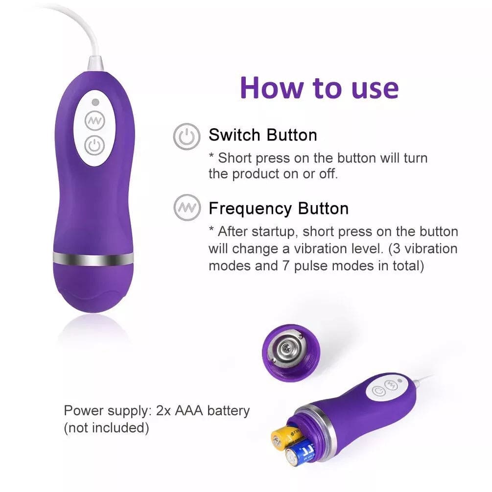 Vibrating Breast Nipple Clamps Vibrator Clit Clip SM Bondage Sex Toy For Women - secretera