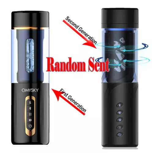 Electric Hands Free Male Masturbator Automatic Flesh Cup Stroker Sex Toy For Men - secretera