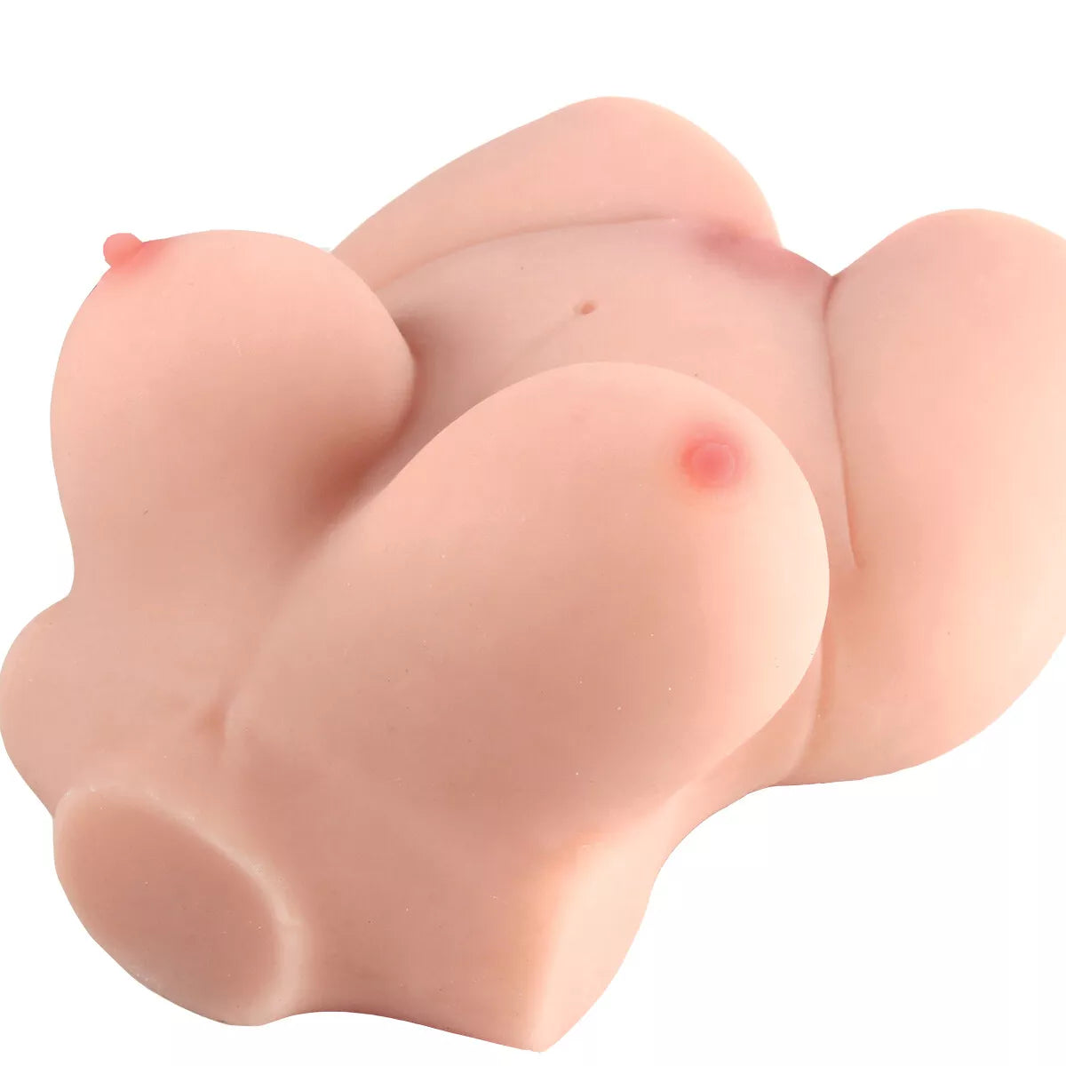 Sexdoll Half Body Jelly Breast Male Masturbator Pocket Pussy Sex Toys Male UK - secretera