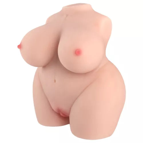 Sexdoll Half Body Jelly Breast Male Masturbator Pocket Pussy Sex Toys Male UK - secretera