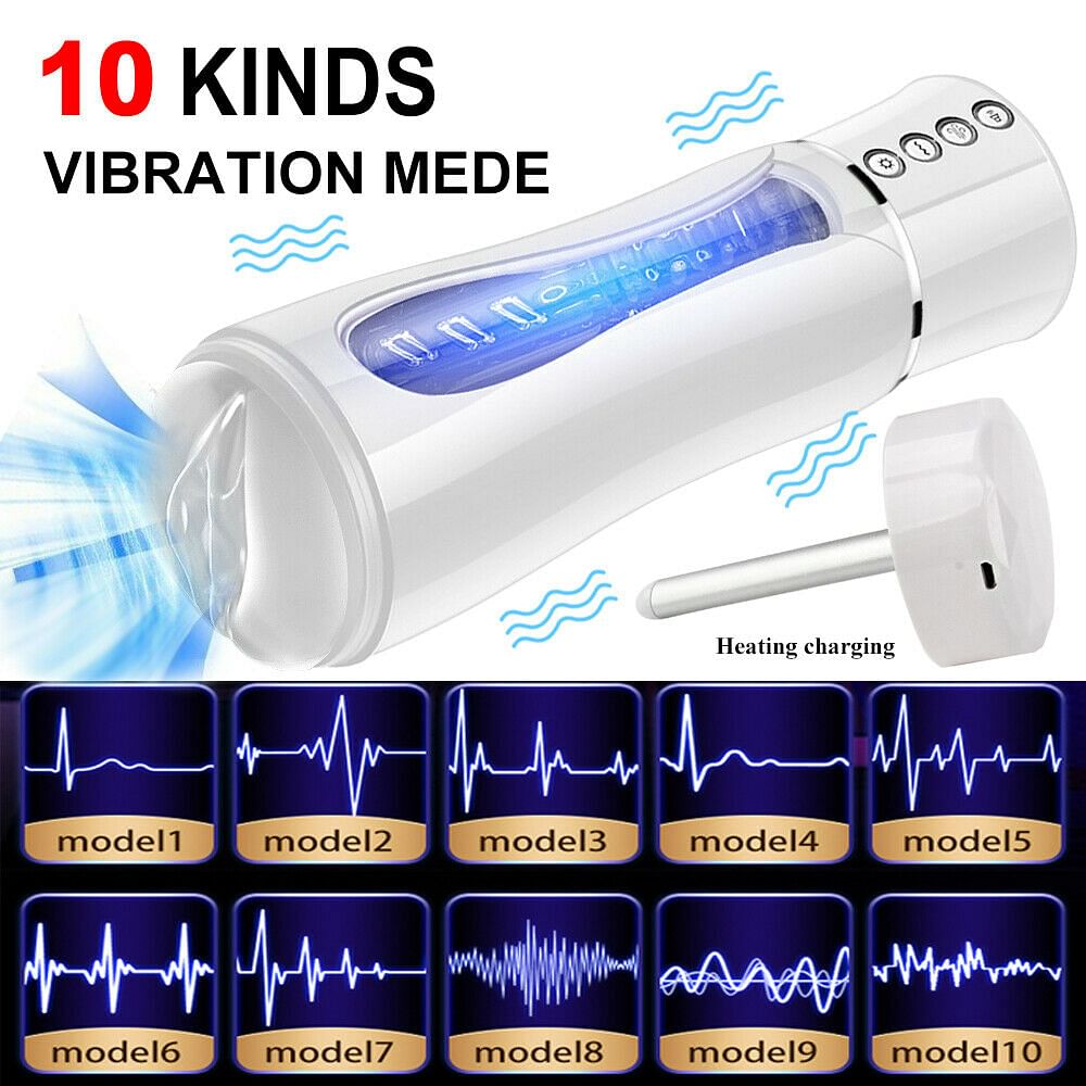 Vibrating Sucking Spray Male Masturbator Cup Fog Atomized with Sucker - Yourlovelychoices