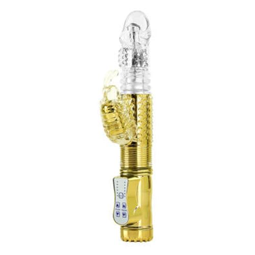 Rabbit Vibrator 10 Inch G Spot Adult Sex Toy 36 Speed Dildo Rechargeable Masturbator Vibrating - yourlovelychoices