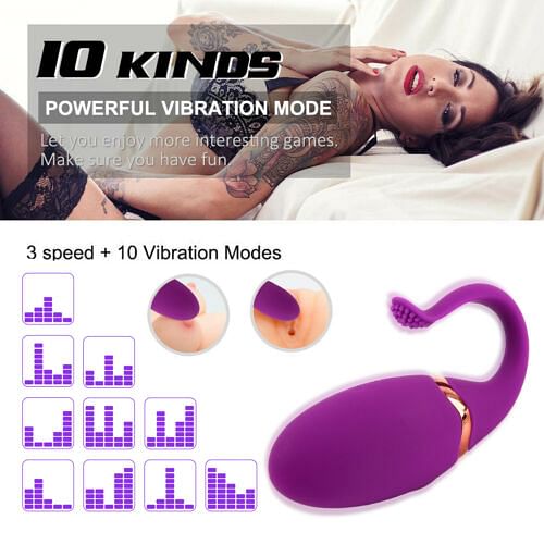 Female Wireless Remote Control Vibrator Kegel Ball Vibrating Egg Adult Sex Toys - yourlovelychoices