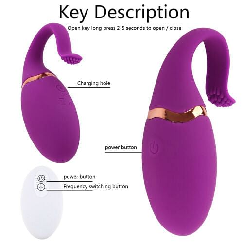 Female Wireless Remote Control Vibrator Kegel Ball Vibrating Egg Adult Sex Toys - yourlovelychoices